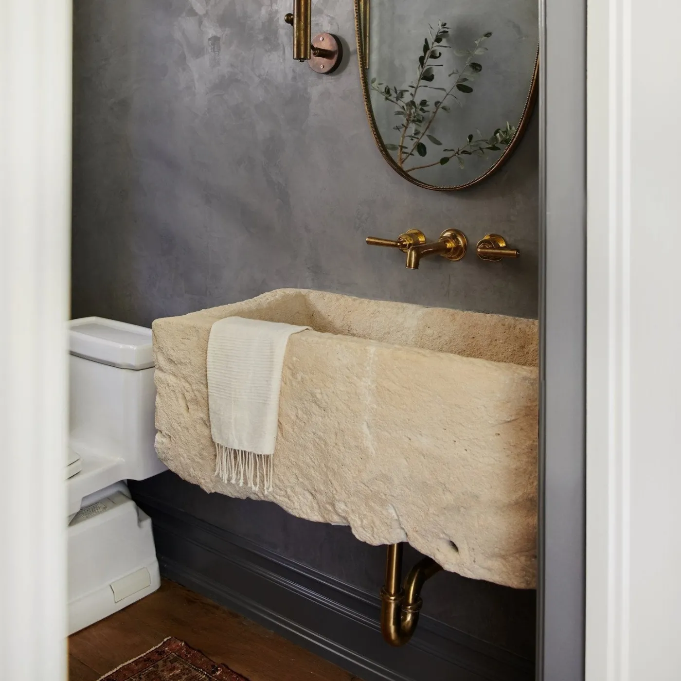 Ribs Hand Towel