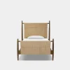 Richard Natural Rush Bed