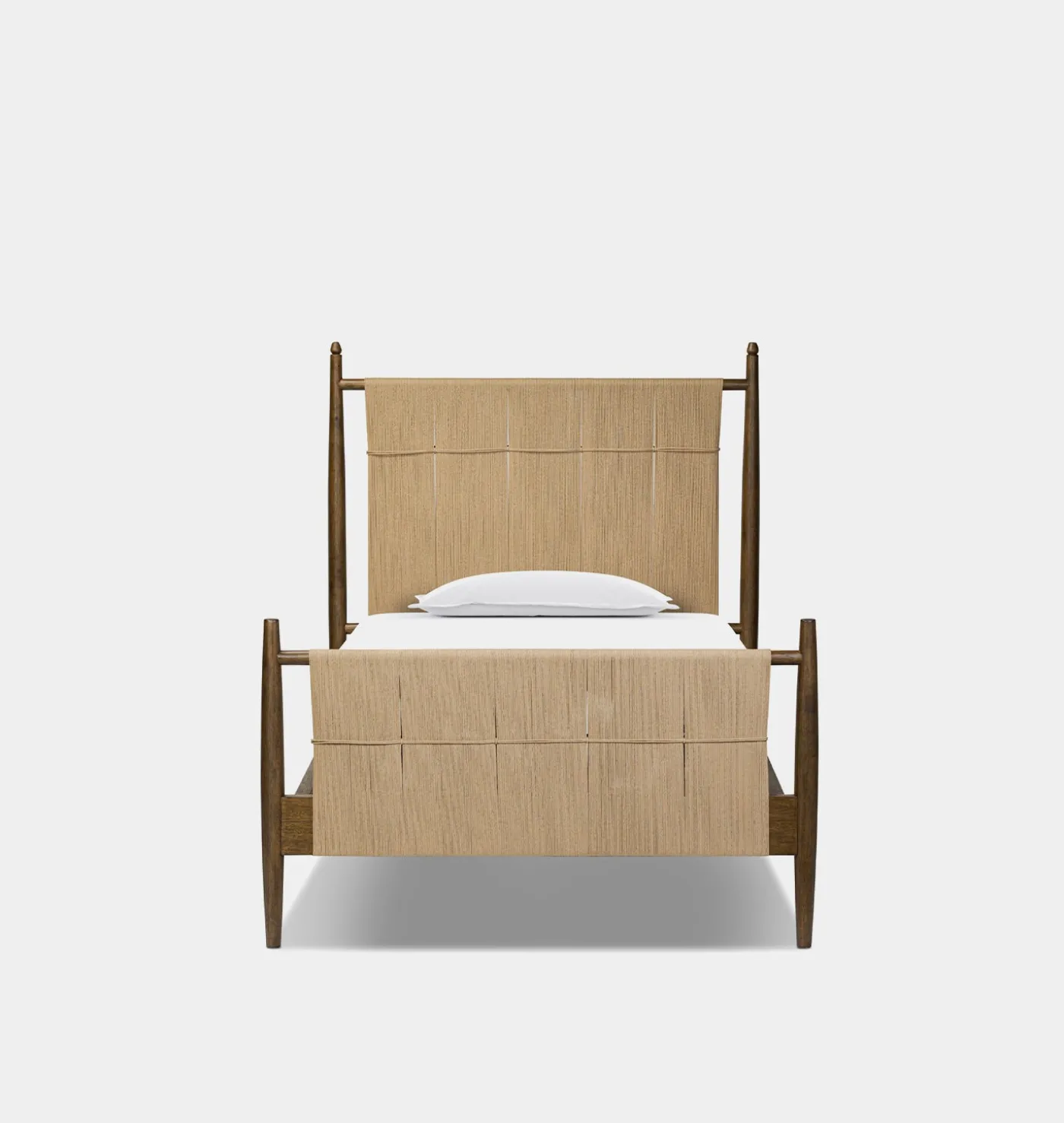 Richard Natural Rush Bed