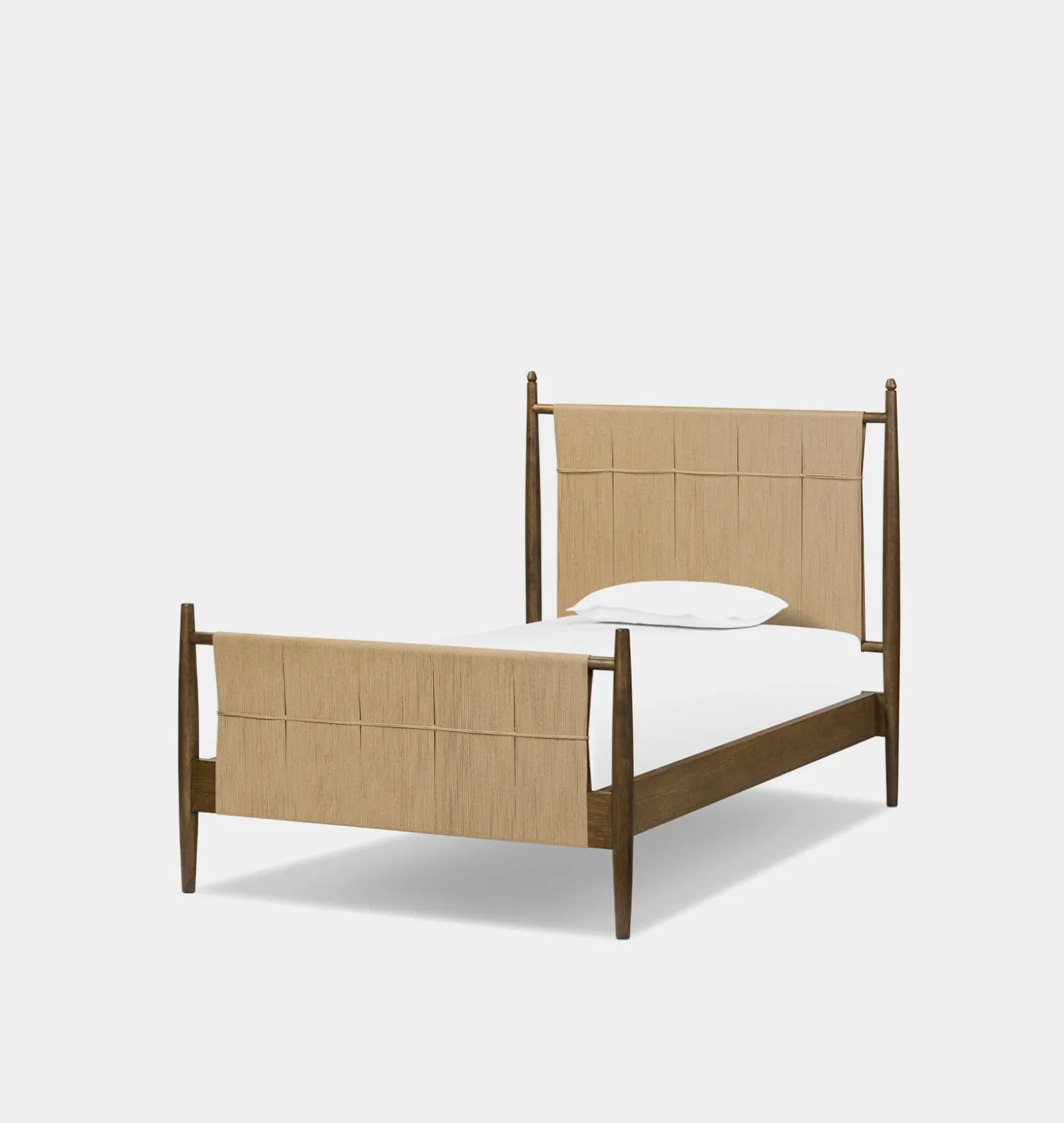 Richard Natural Rush Bed