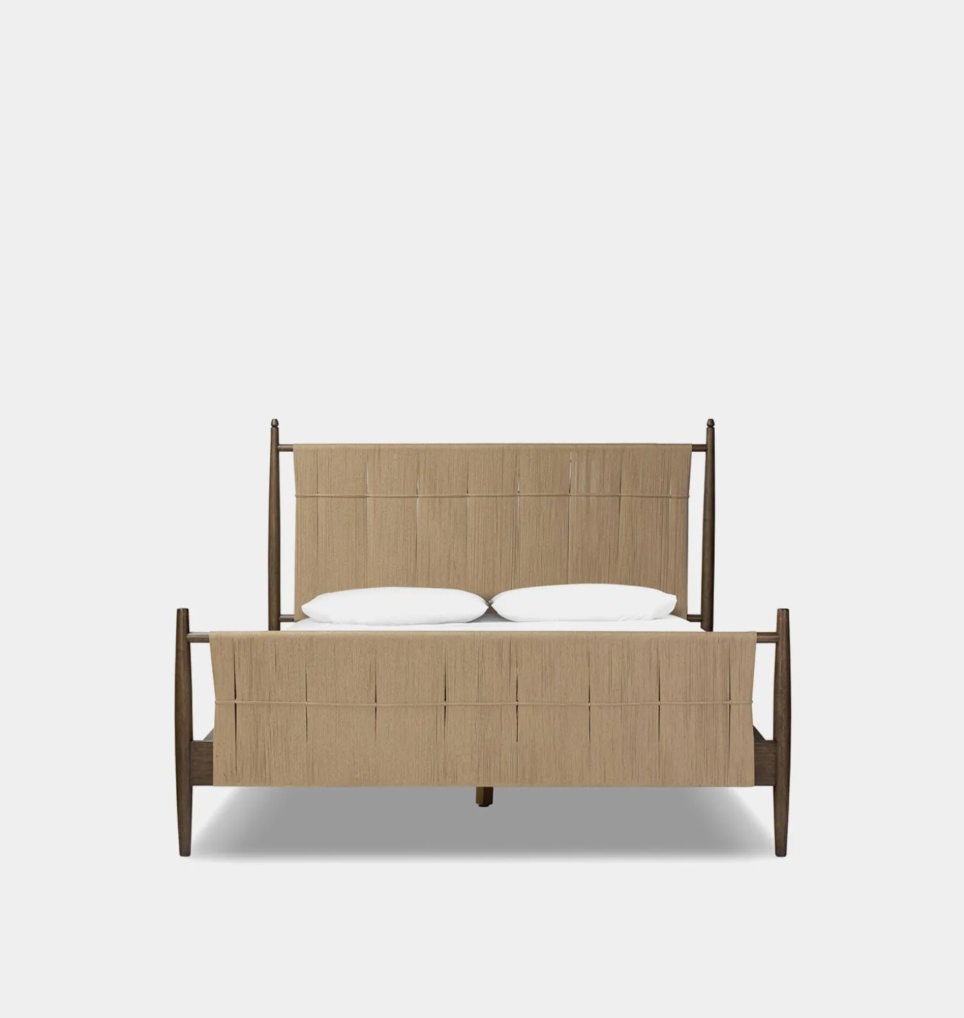 Richard Natural Rush Bed