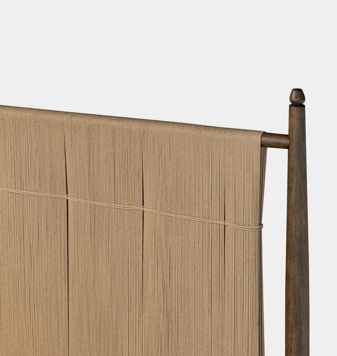 Richard Natural Rush Bed