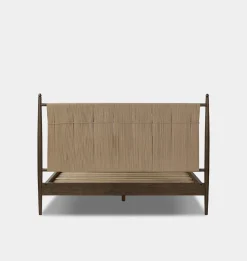 Richard Natural Rush Bed