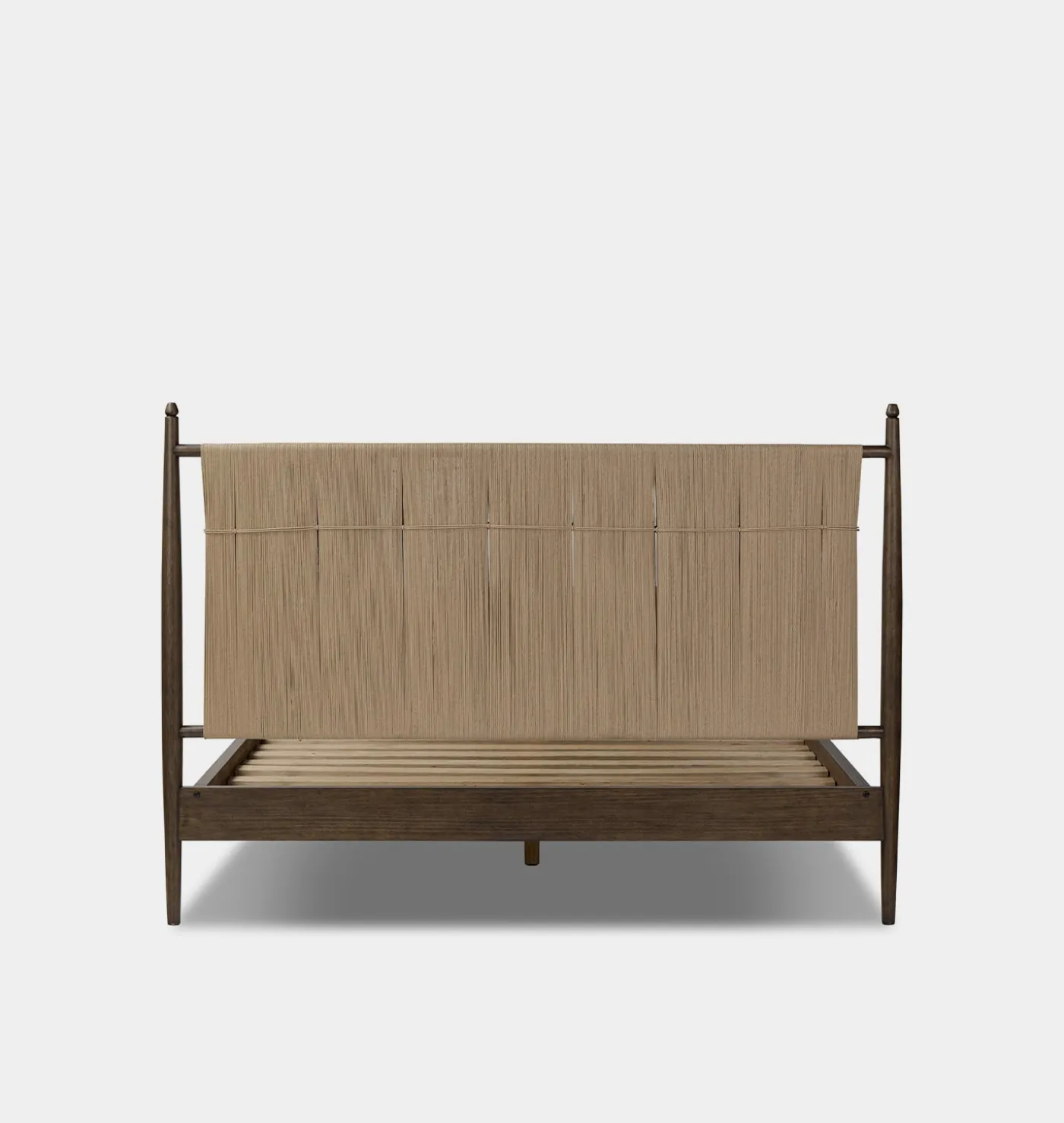 Richard Natural Rush Bed