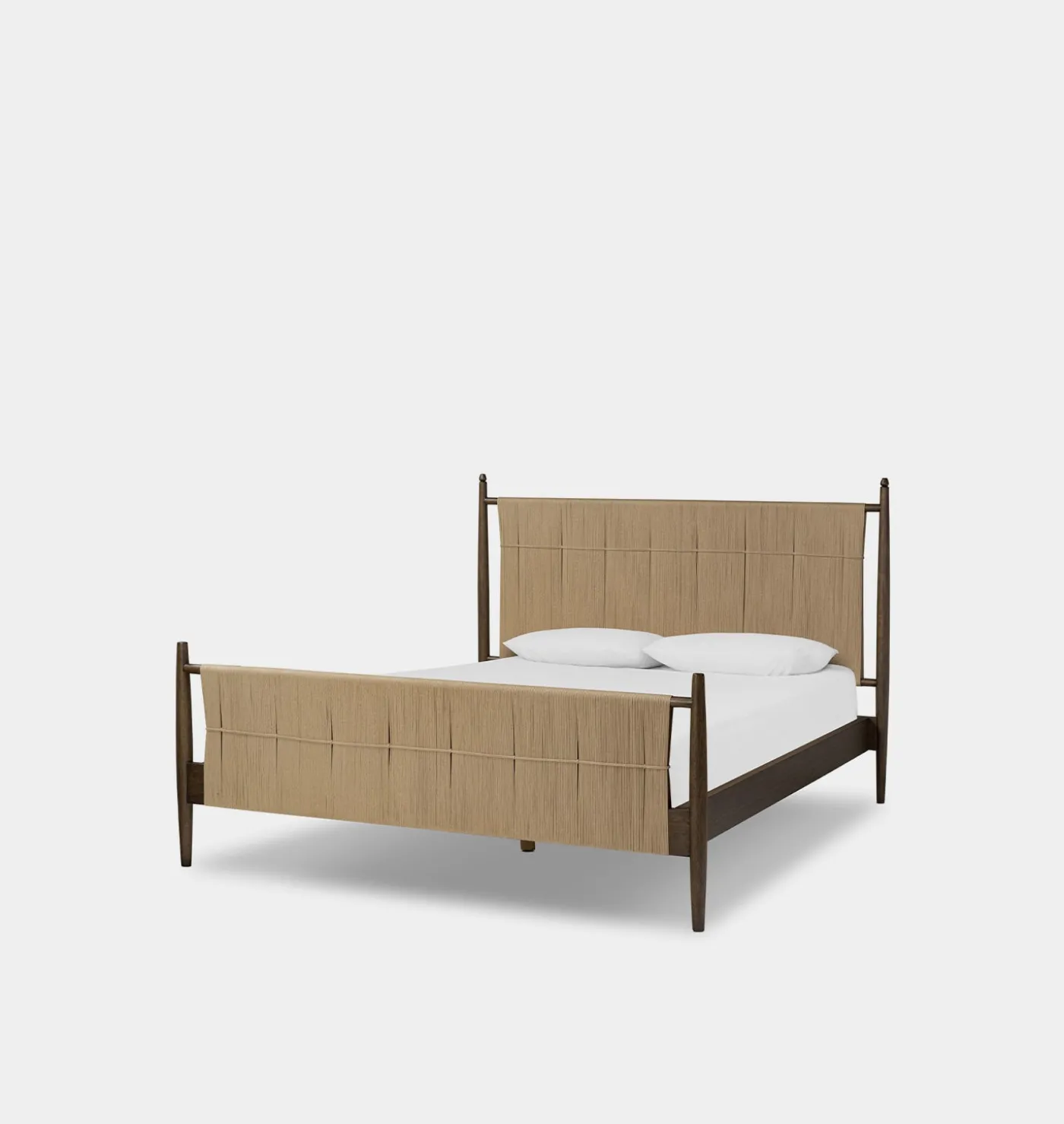 Richard Natural Rush Bed