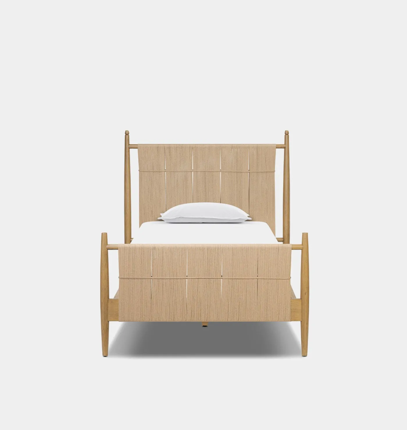 Richard Natural Rush Bed