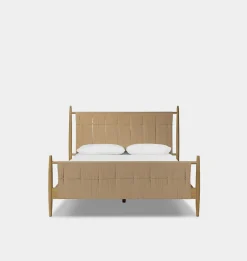 Richard Natural Rush Bed
