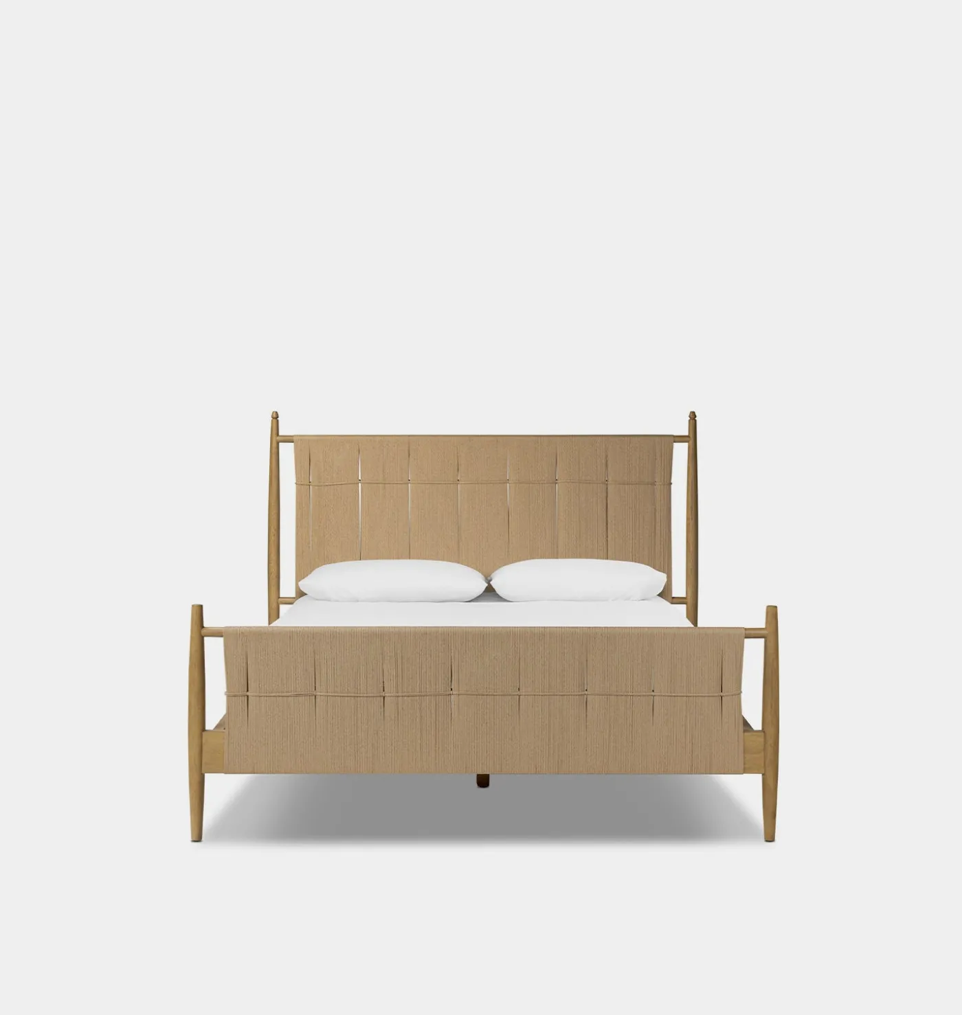 Richard Natural Rush Bed