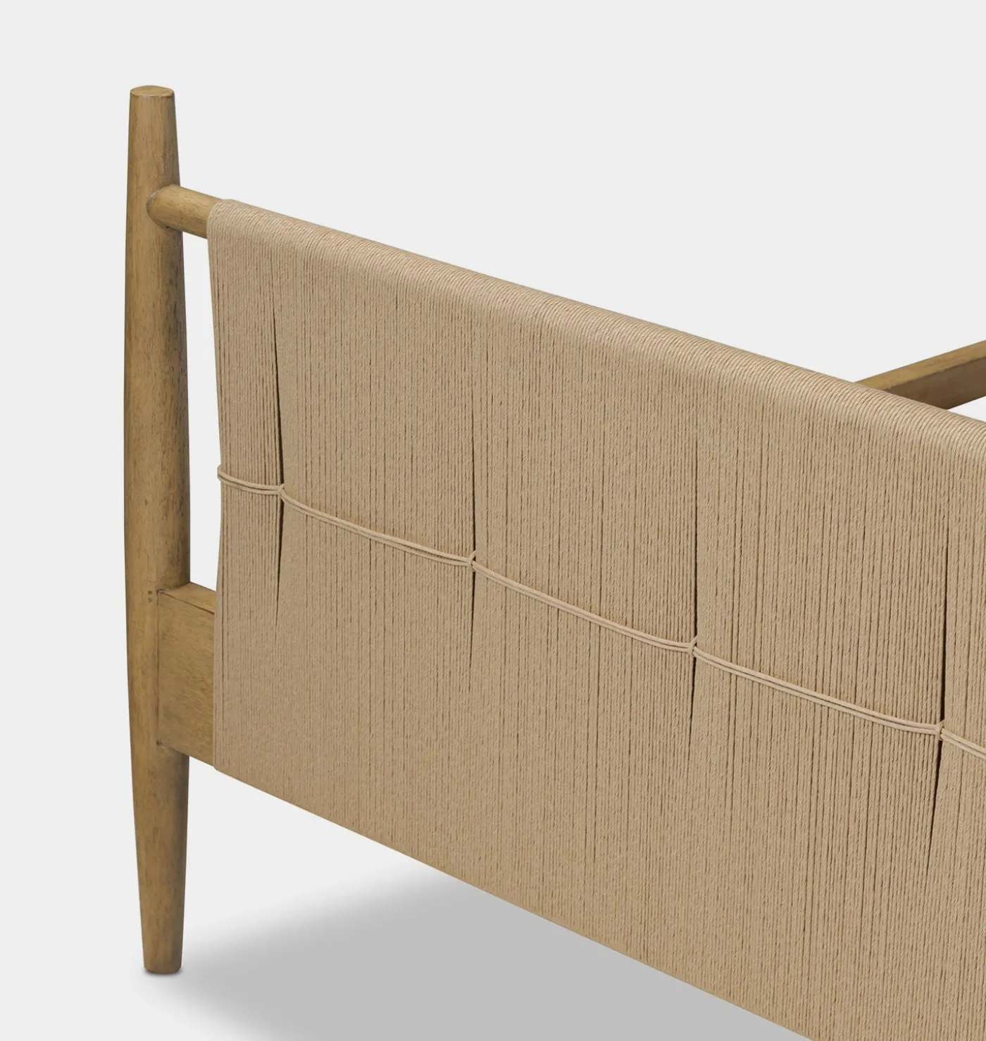 Richard Natural Rush Bed