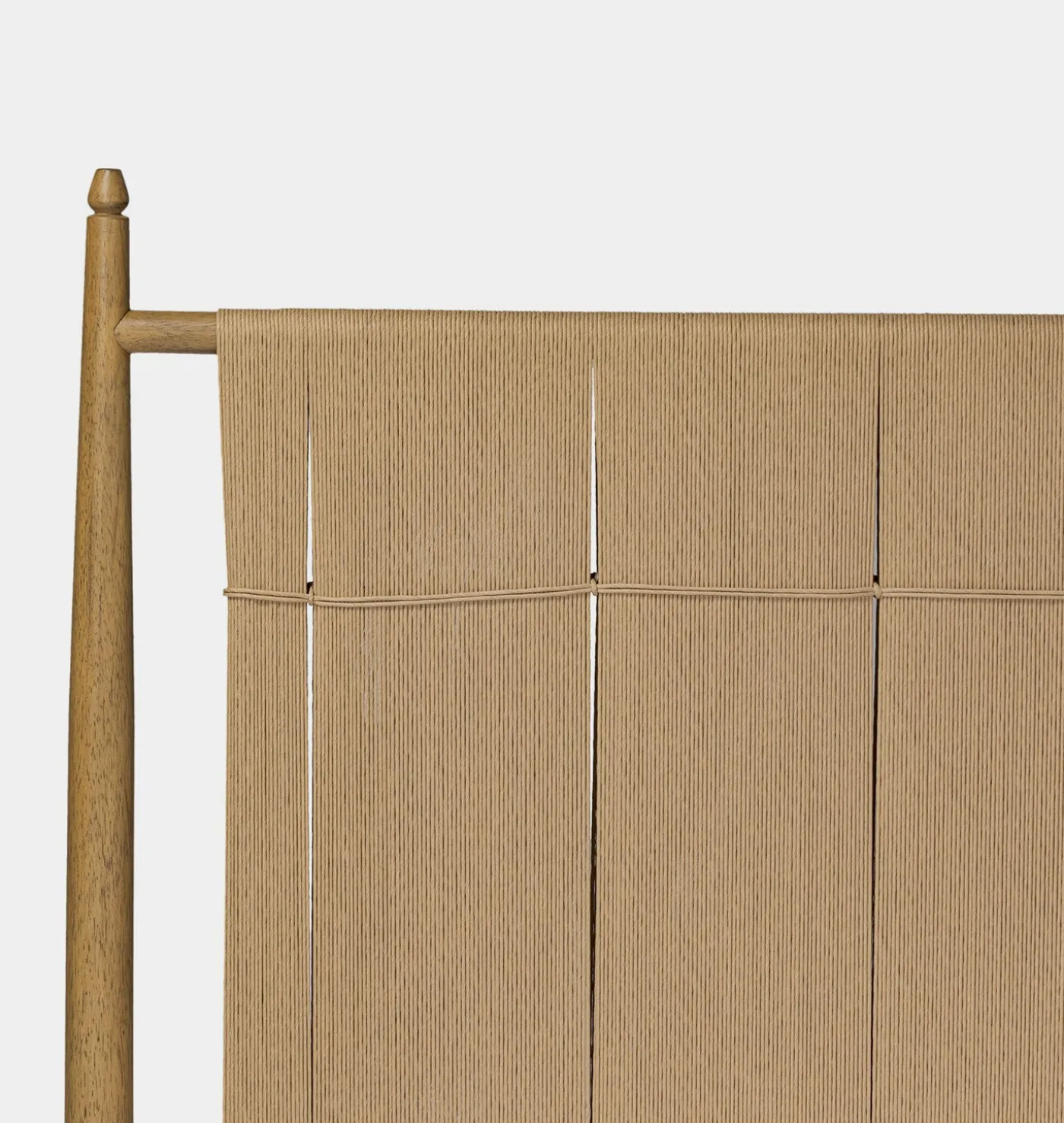 Richard Natural Rush Bed
