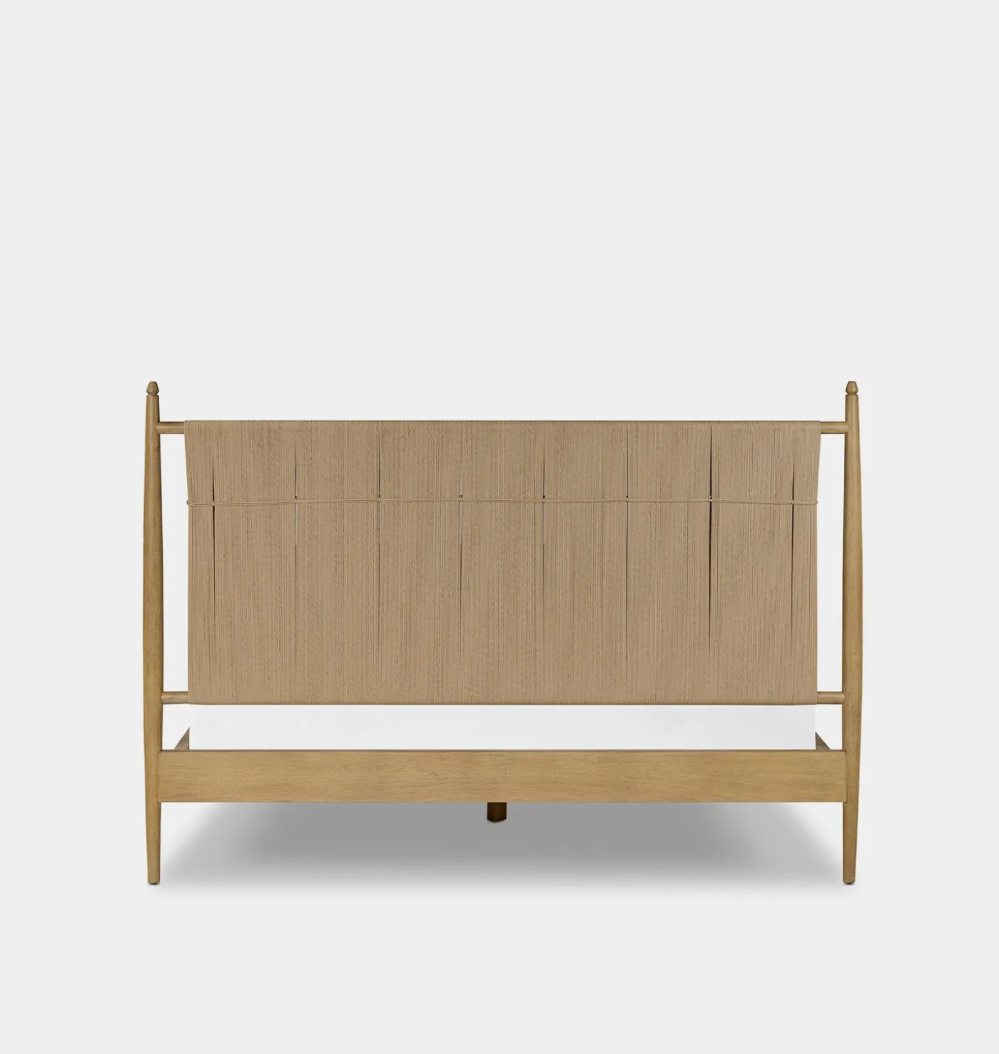 Richard Natural Rush Bed