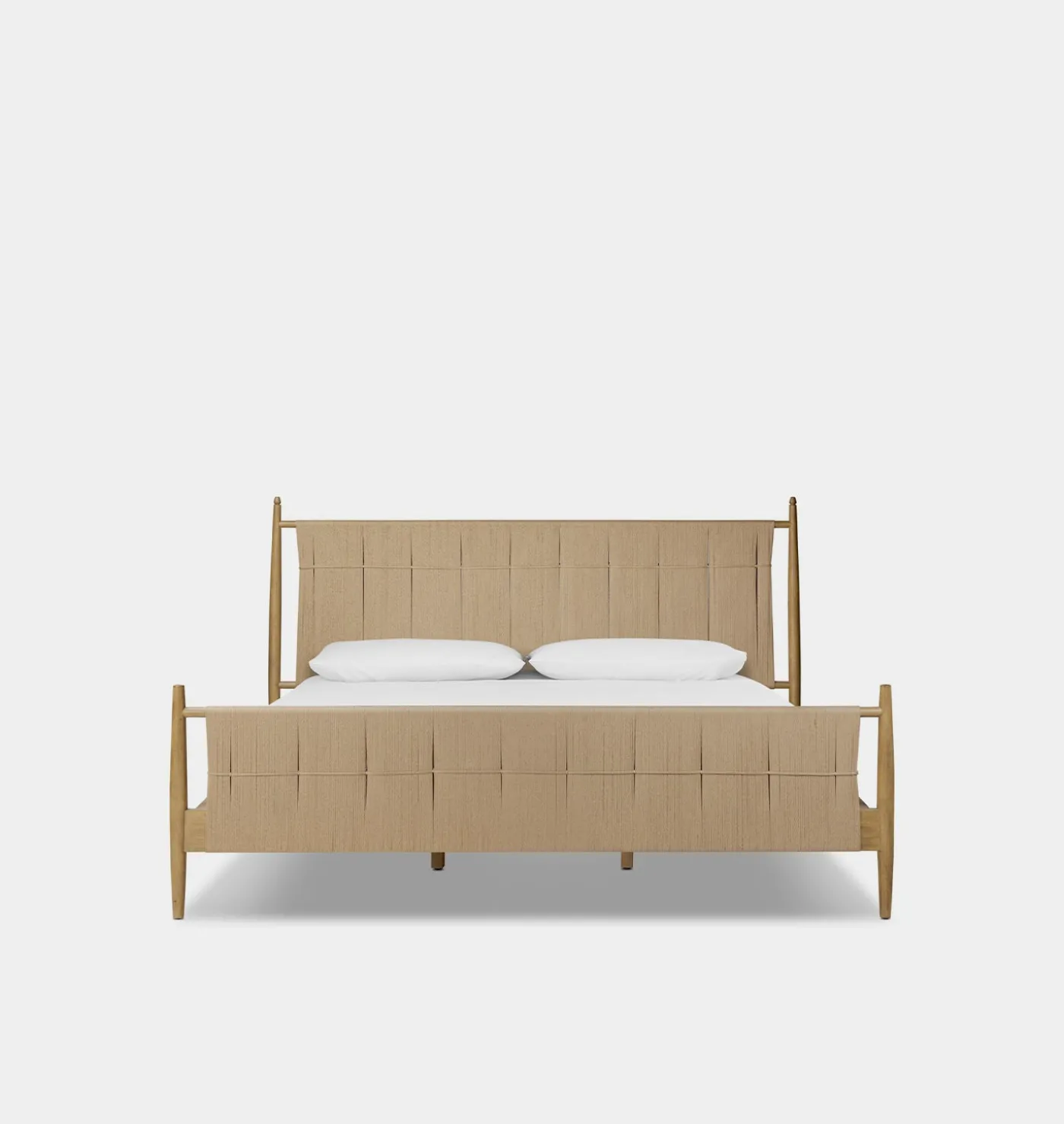 Richard Natural Rush Bed