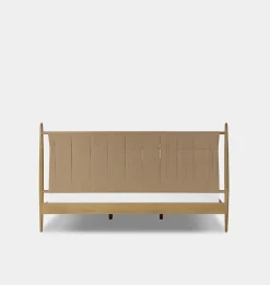 Richard Natural Rush Bed