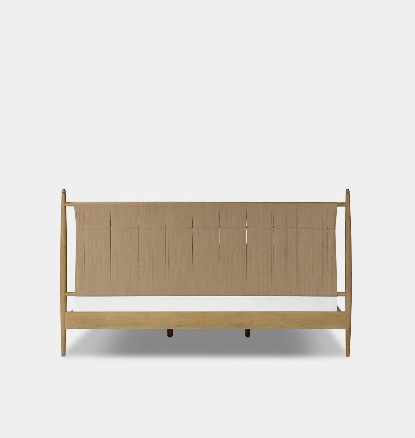 Richard Natural Rush Bed