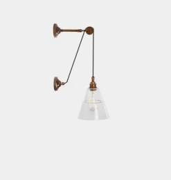 Rigale Coolie Pulley Wall Light