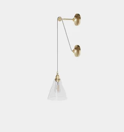 Rigale Coolie Pulley Wall Light