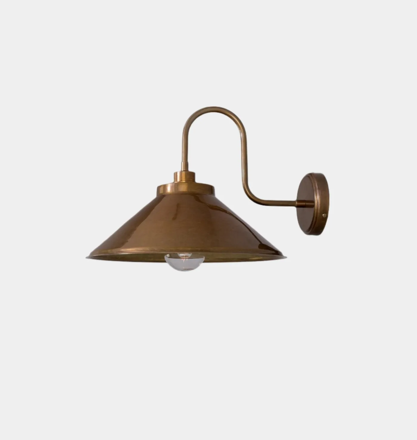 Rio Swan Neck Wall Light