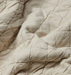 River Quilted Matelassé Blanket