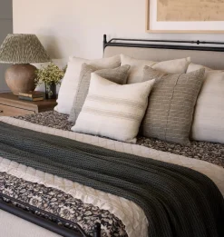 River Quilted Matelassé Blanket