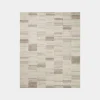 Rocky ROC-04 Ivory / Dove Area Rug