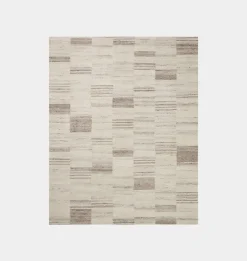Rocky ROC-04 Ivory / Dove Area Rug