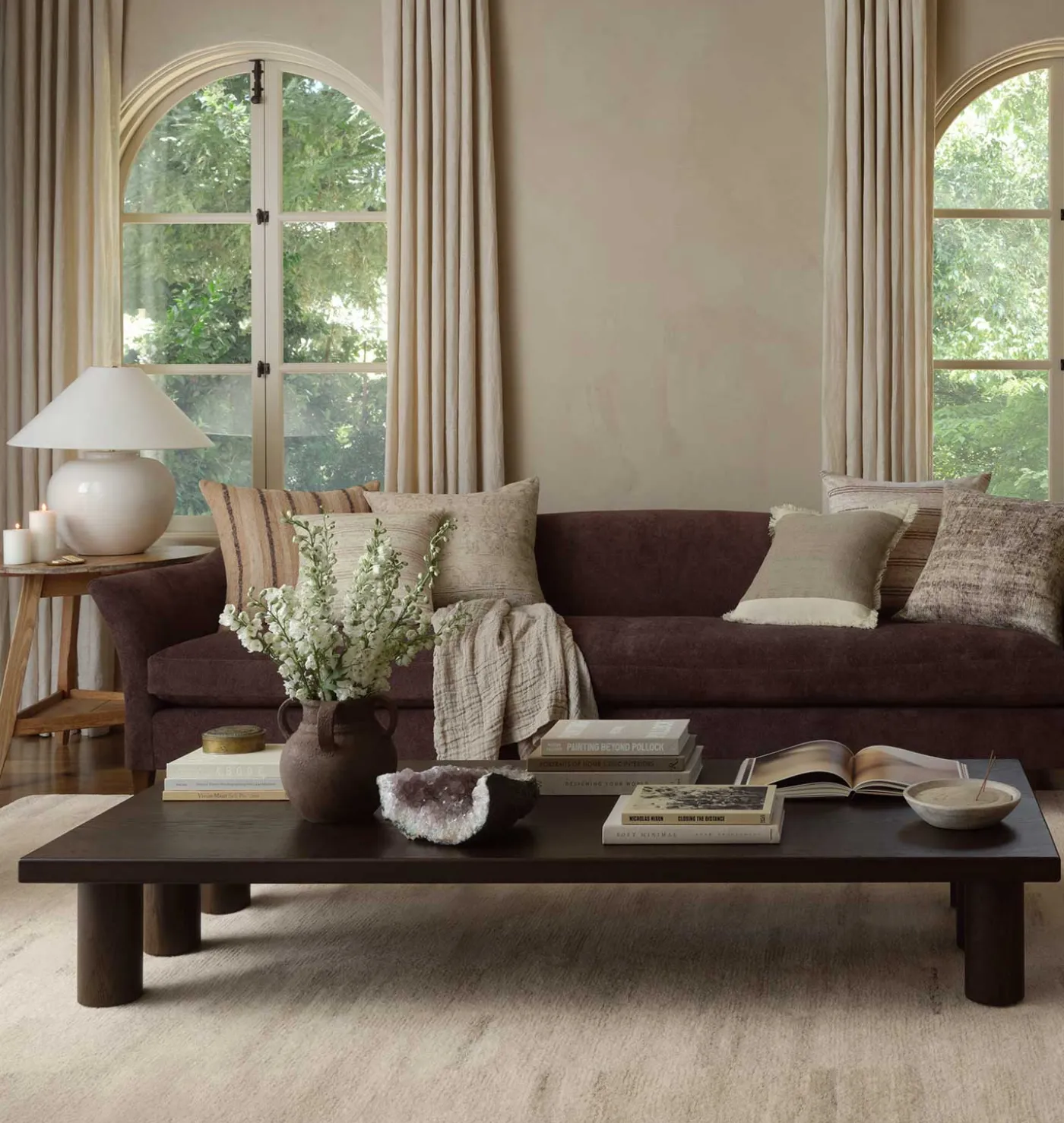 Rocky ROC-03 Natural / Fog Area Rug