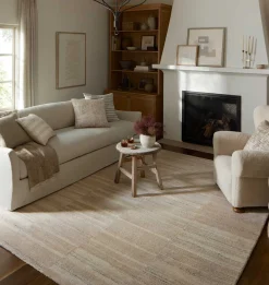 Rocky ROC-02 Natural / Sand Area Rug