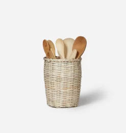 Roma Woven Utensil Holder