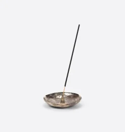 Round Stamped Incense Holder