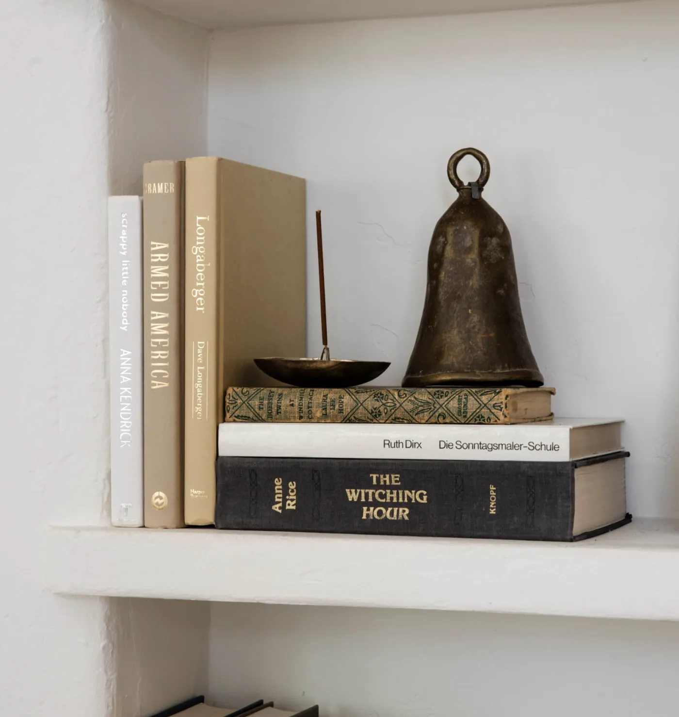 Round Stamped Incense Holder