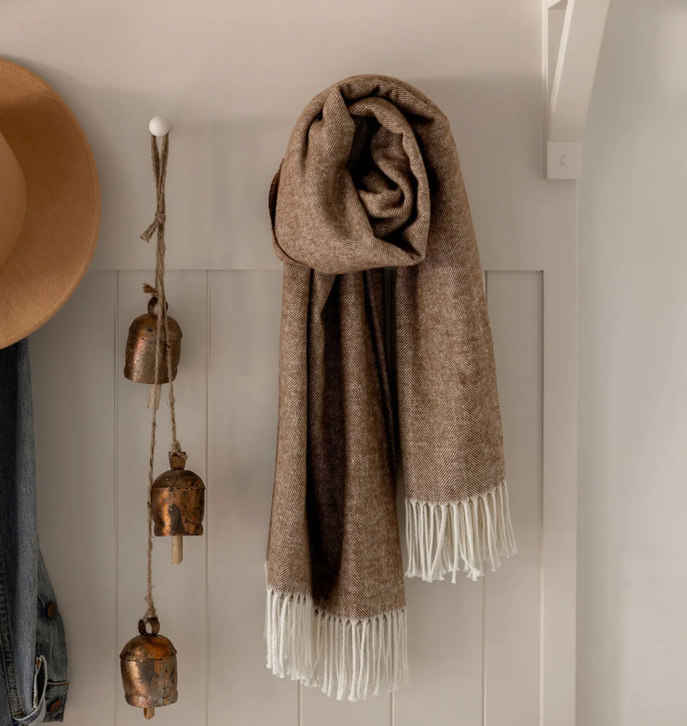 Rustic Bell Cascade