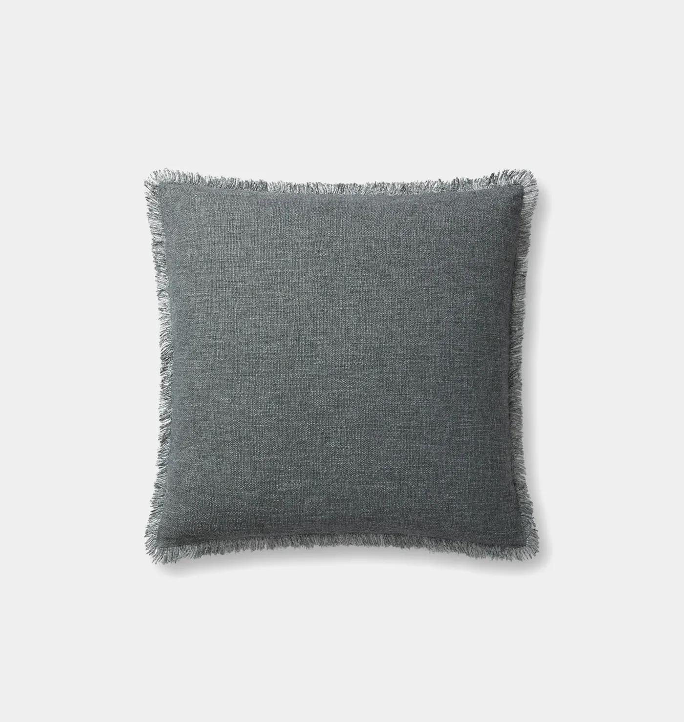 Sable Pillow 22'' x 22'' Blue