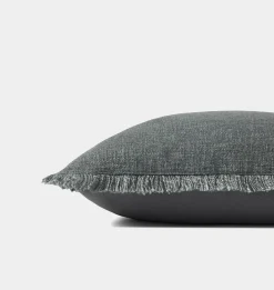 Sable Pillow 22'' x 22'' Blue