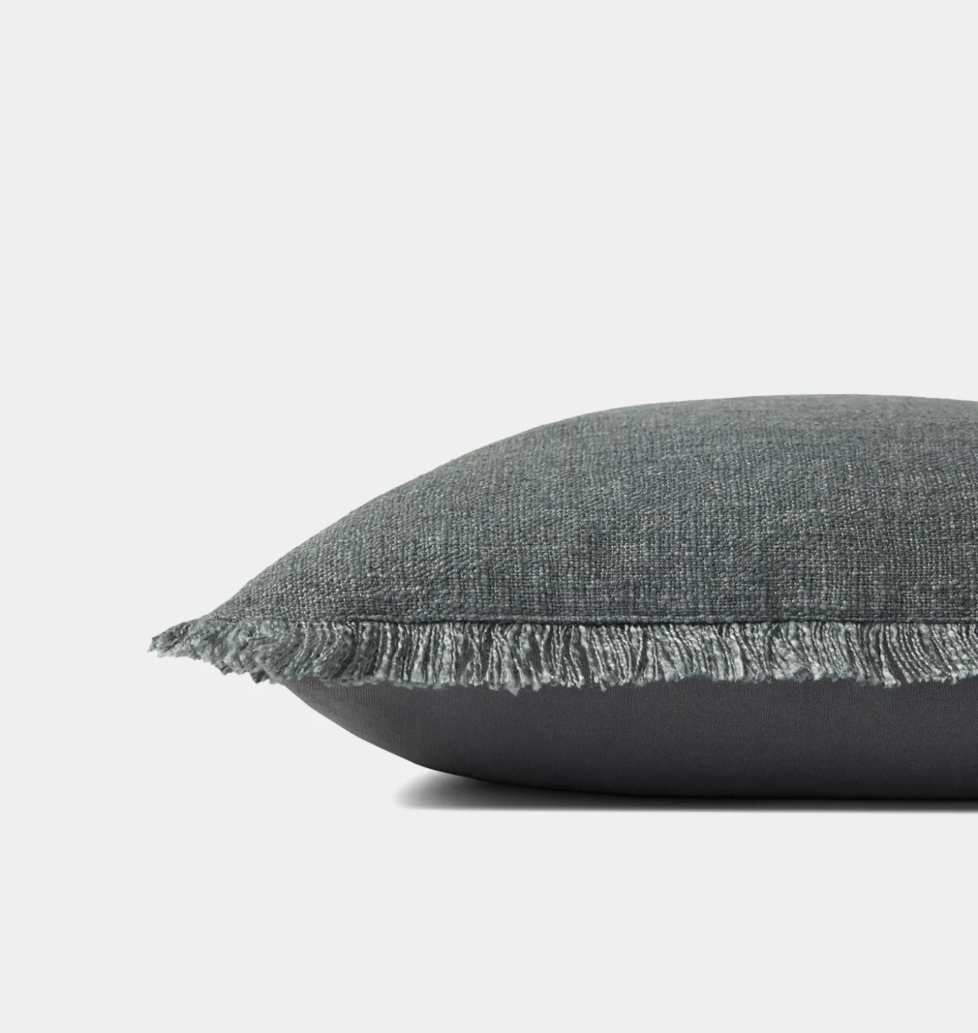 Sable Pillow 22'' x 22'' Blue