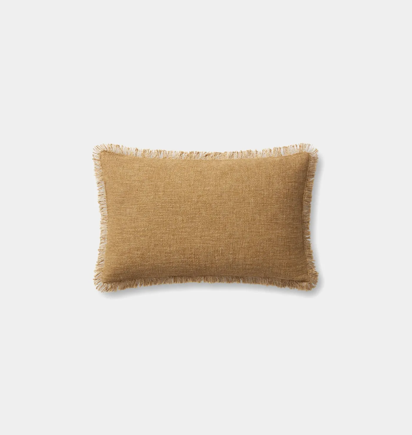 Sable Pillow 13'' x 21'' Gold