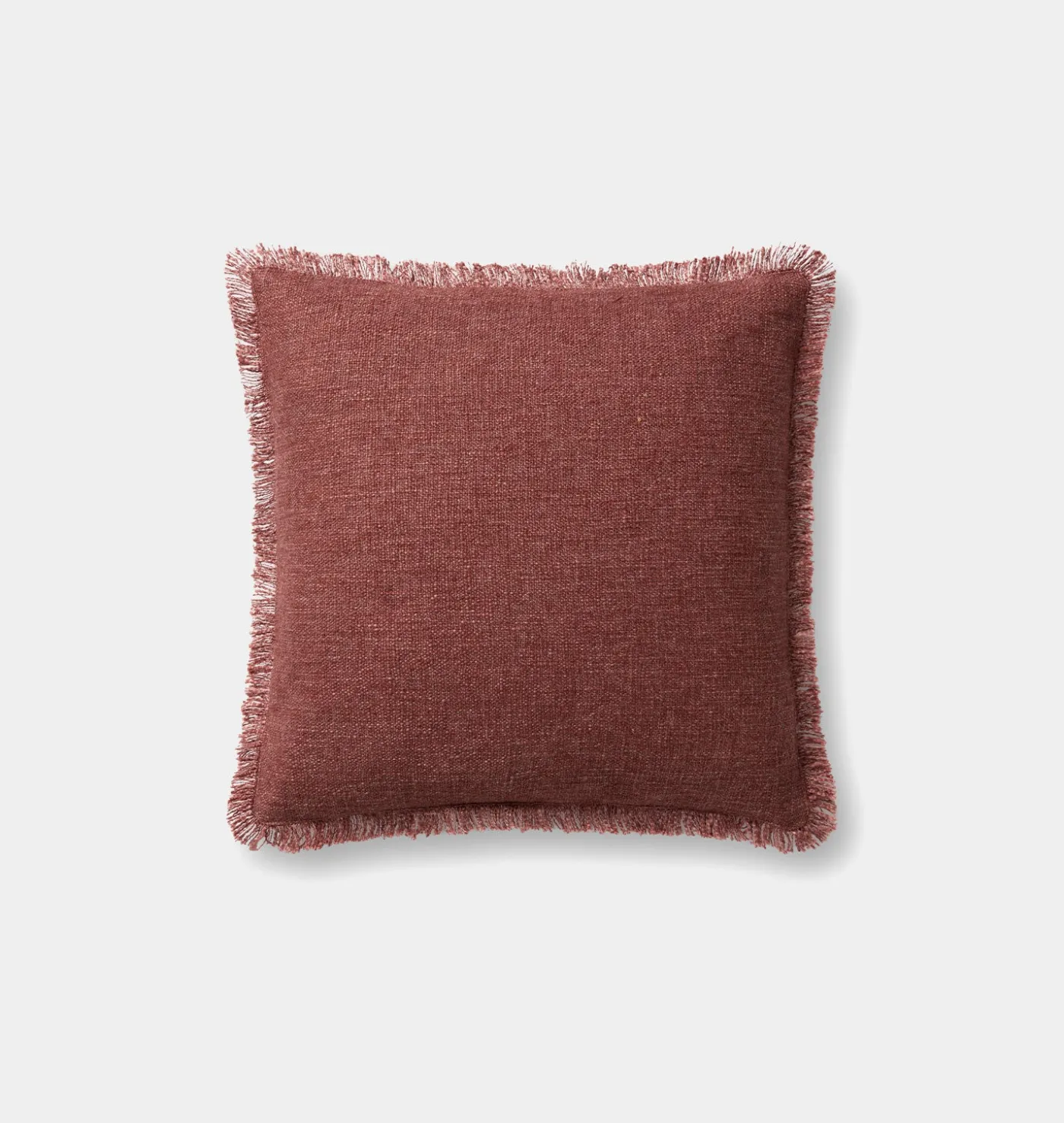 Sable Pillow 18'' x 18'' Wine
