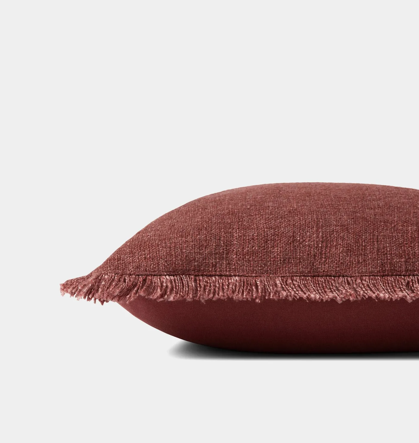 Sable Pillow 18'' x 18'' Wine