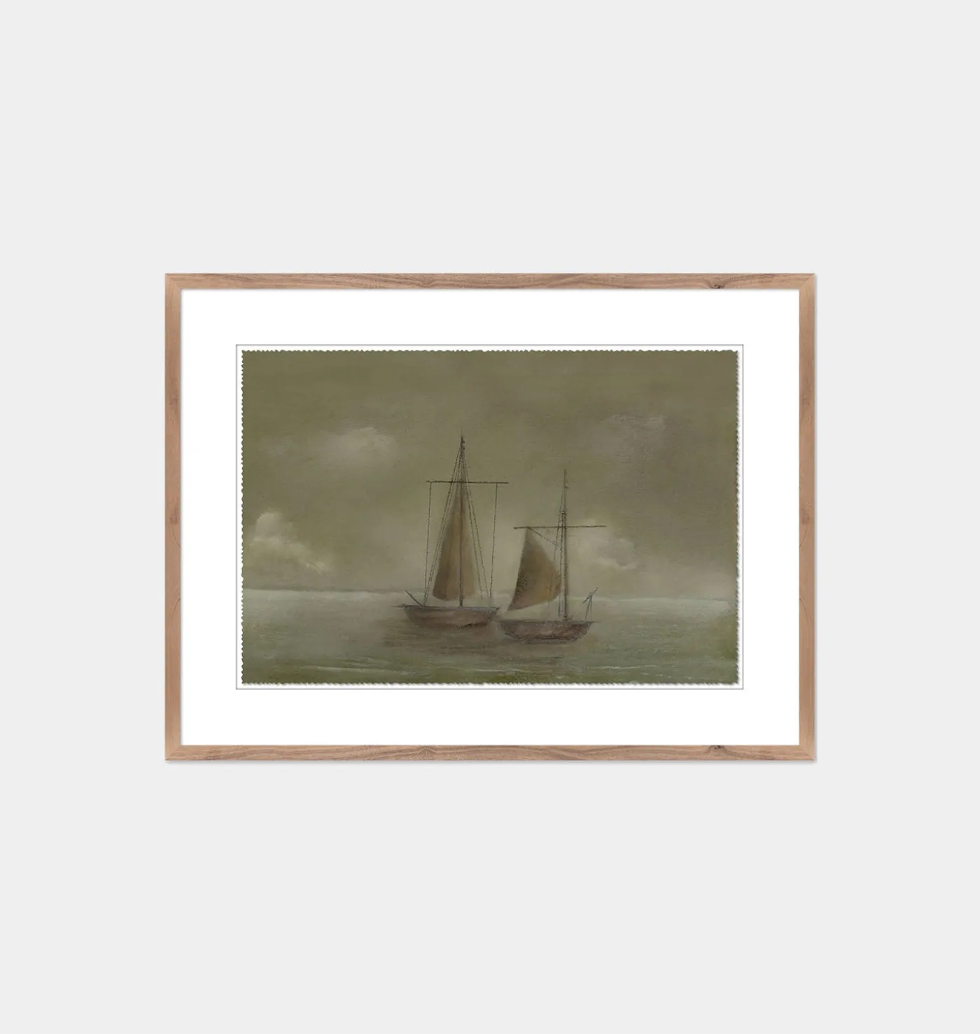 Sail No. 1 Framed Print