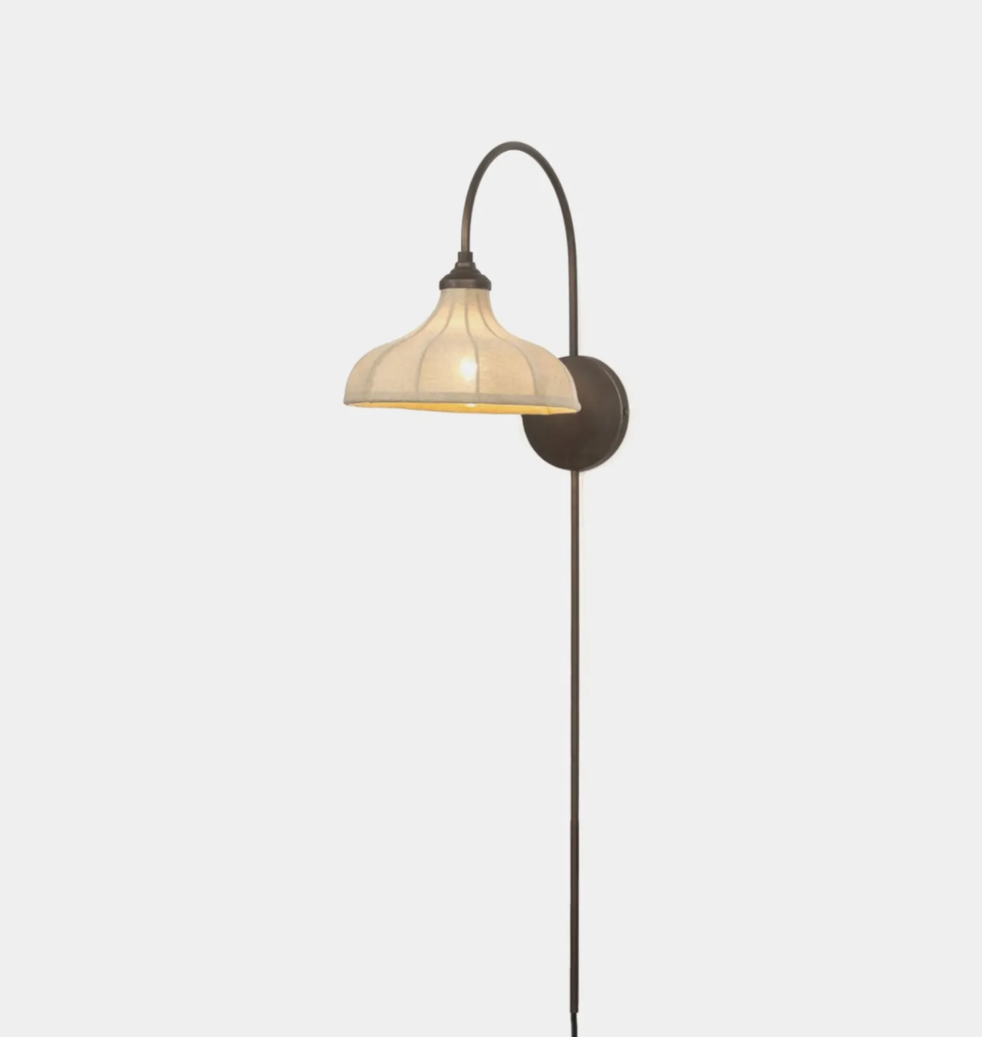 Salina Plug-In Sconce