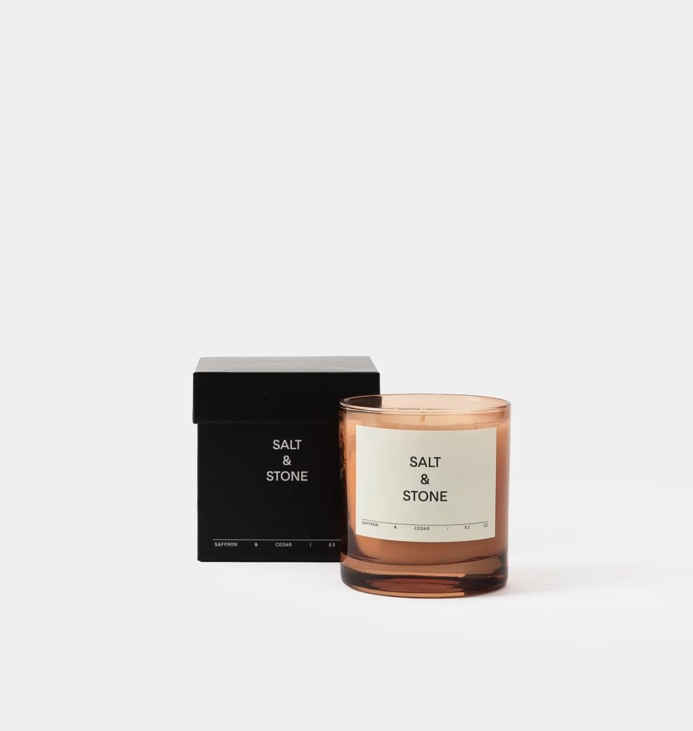 Salt & Stone Candle