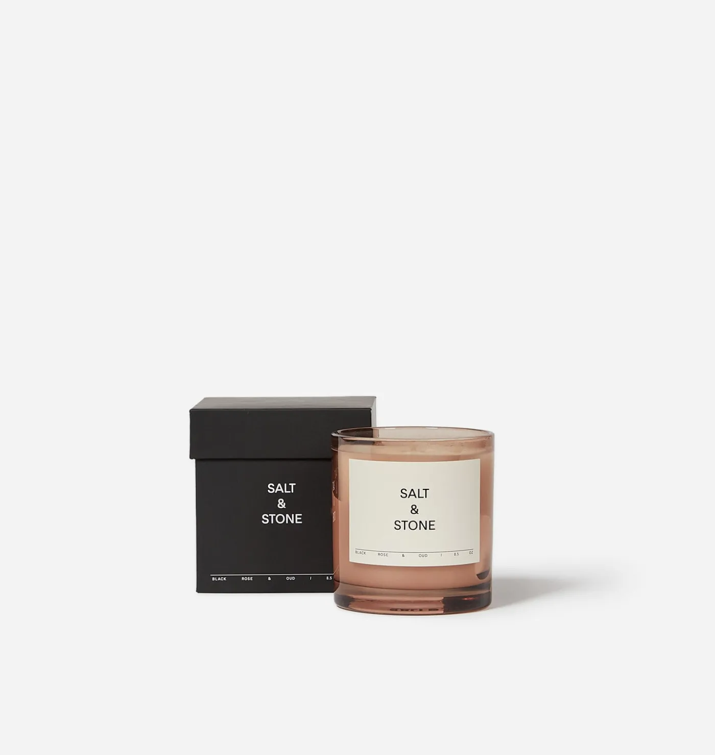 Salt & Stone Candle