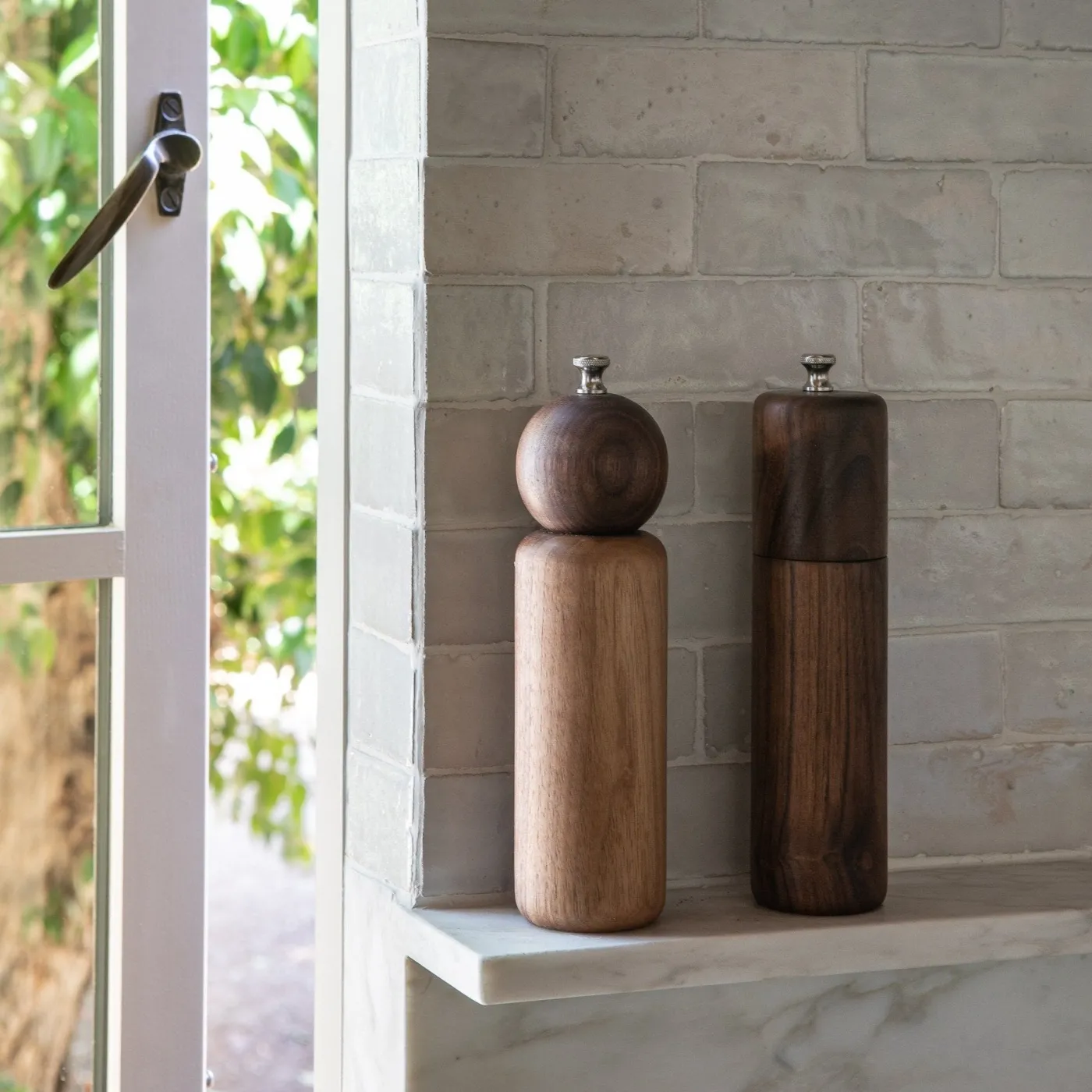 Salt and Pepper Mills
