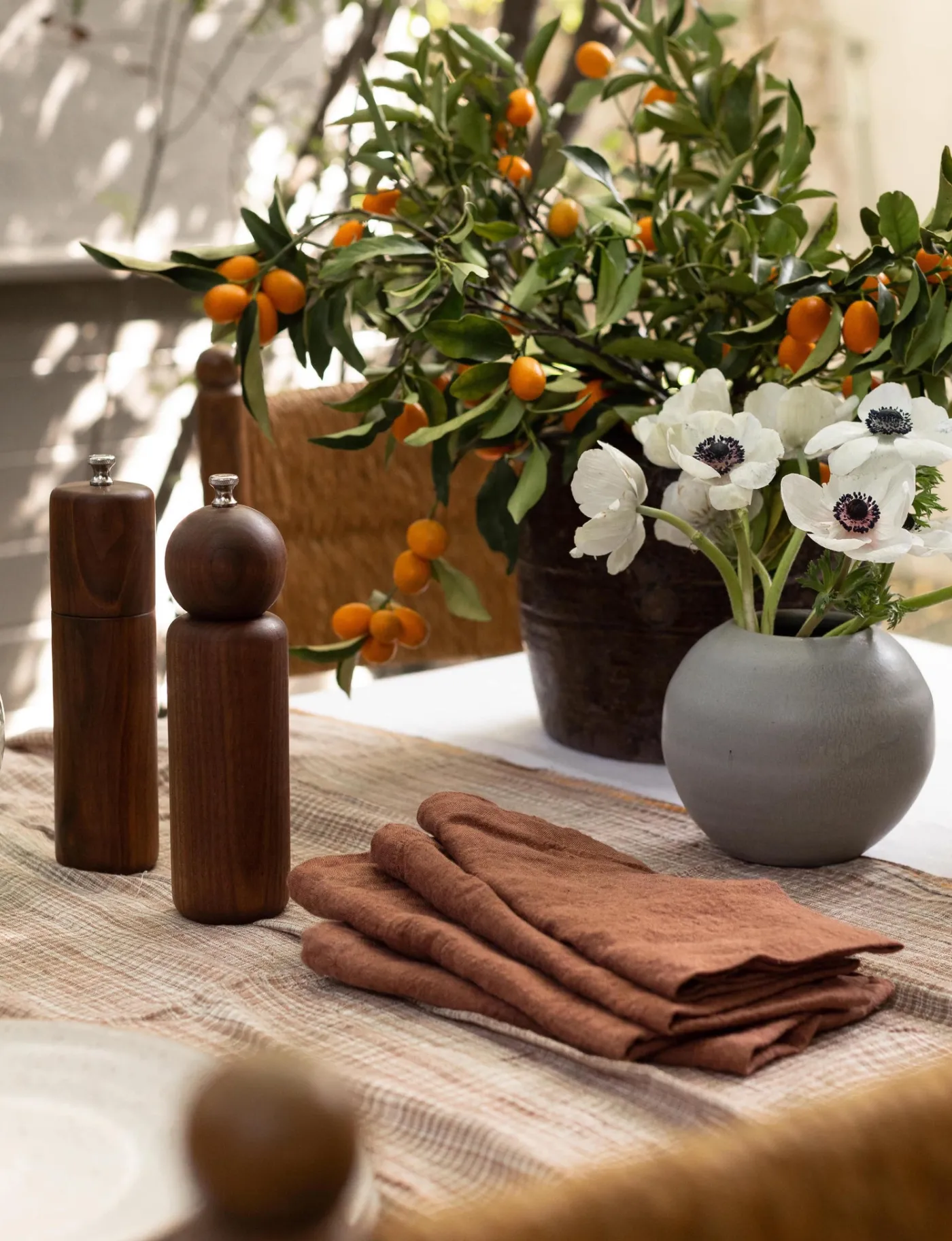 Salt and Pepper Mills