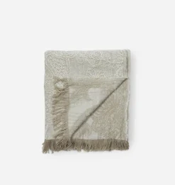 Samuel Jacquard Throw Blanket