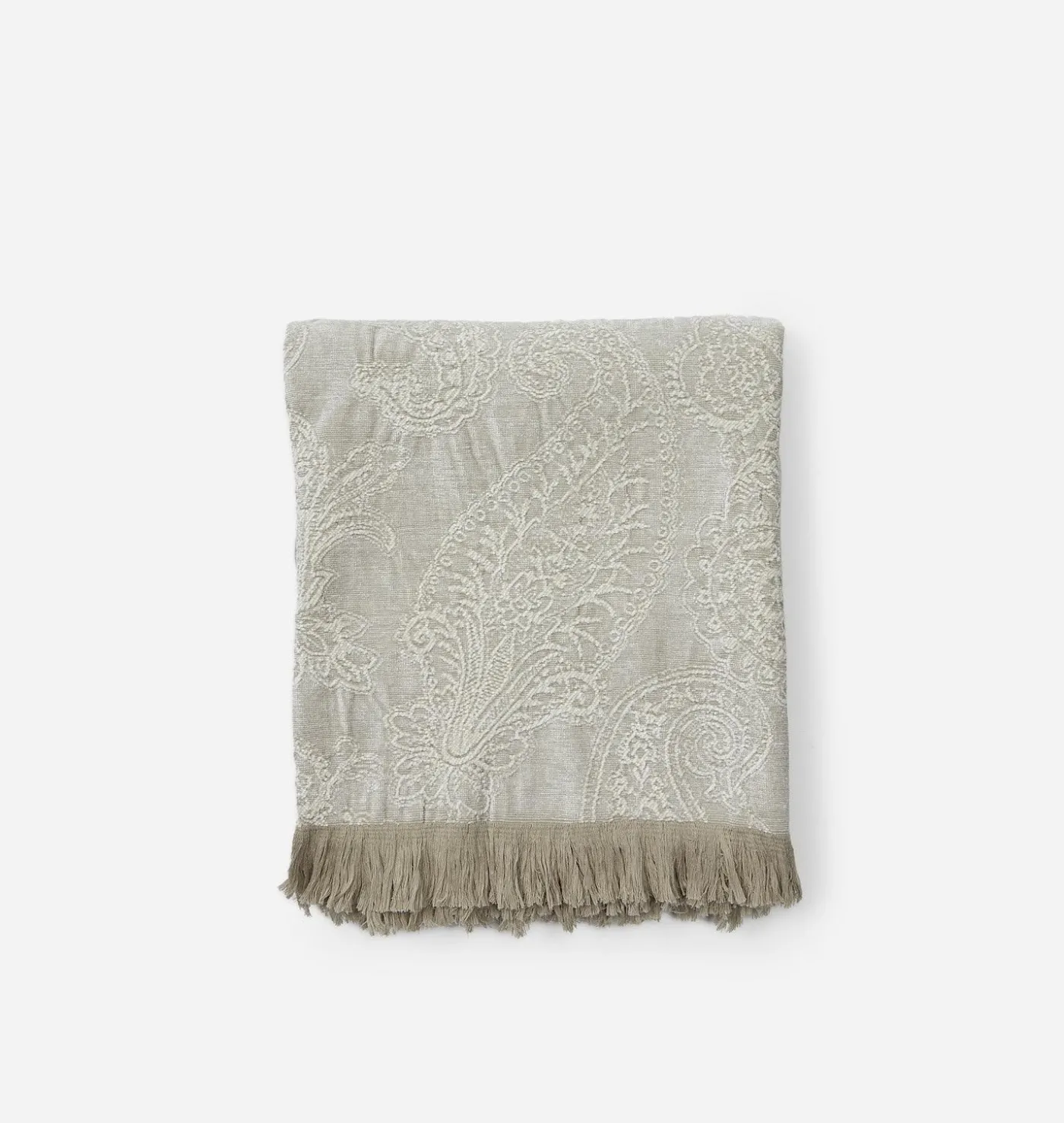 Samuel Jacquard Throw Blanket