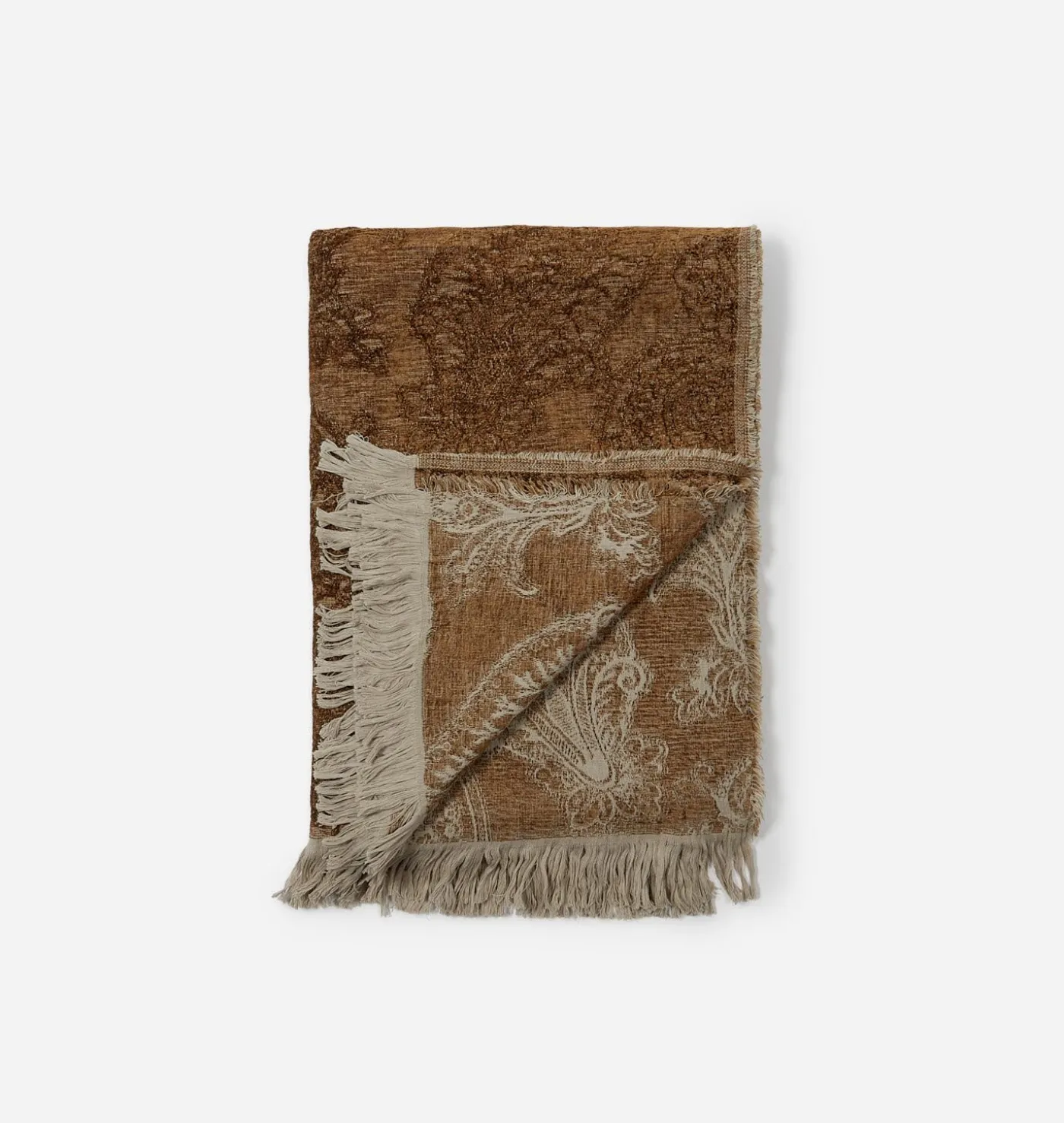 Samuel Jacquard Throw Blanket