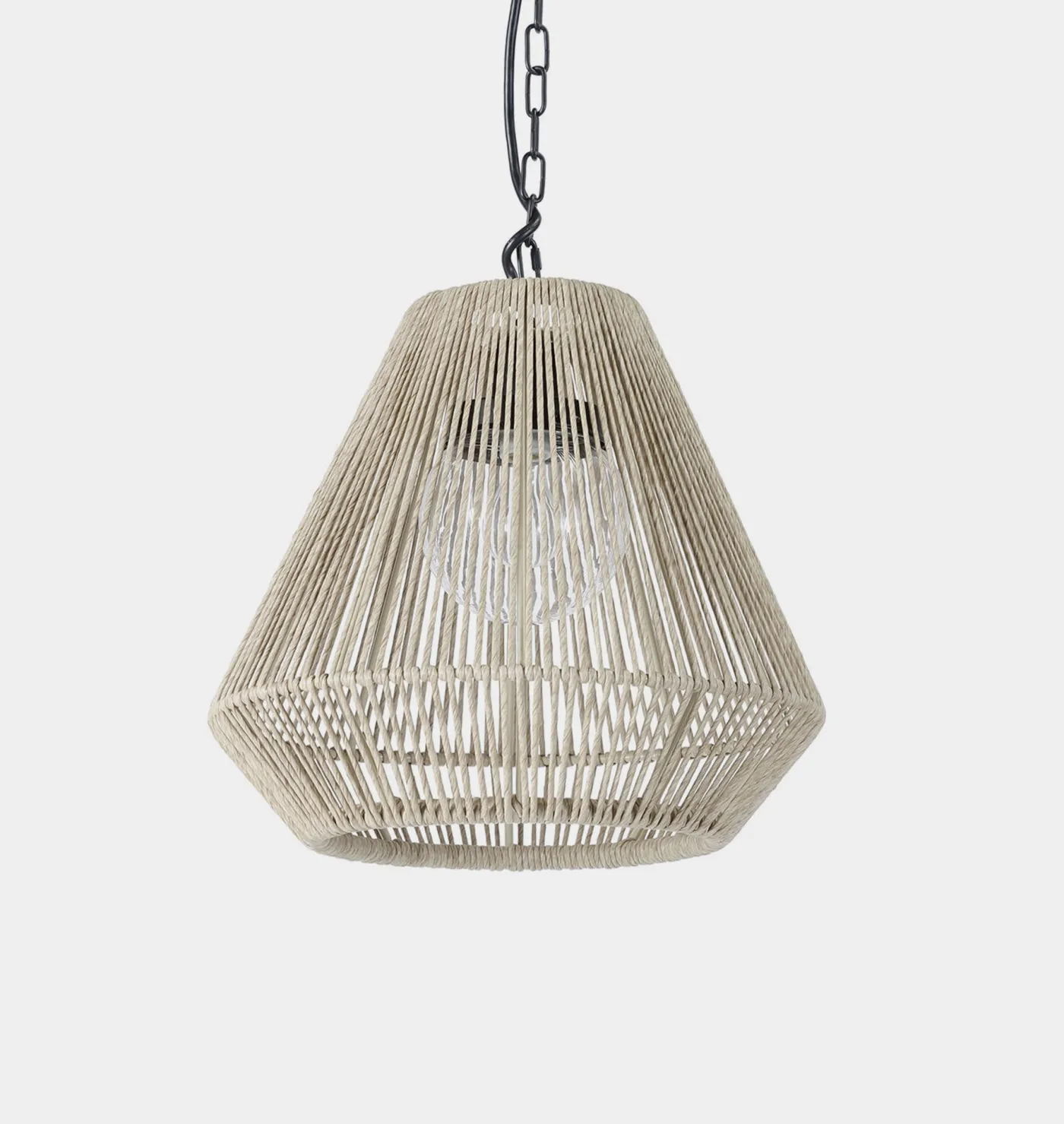 Sandy Tapered Outdoor Pendant