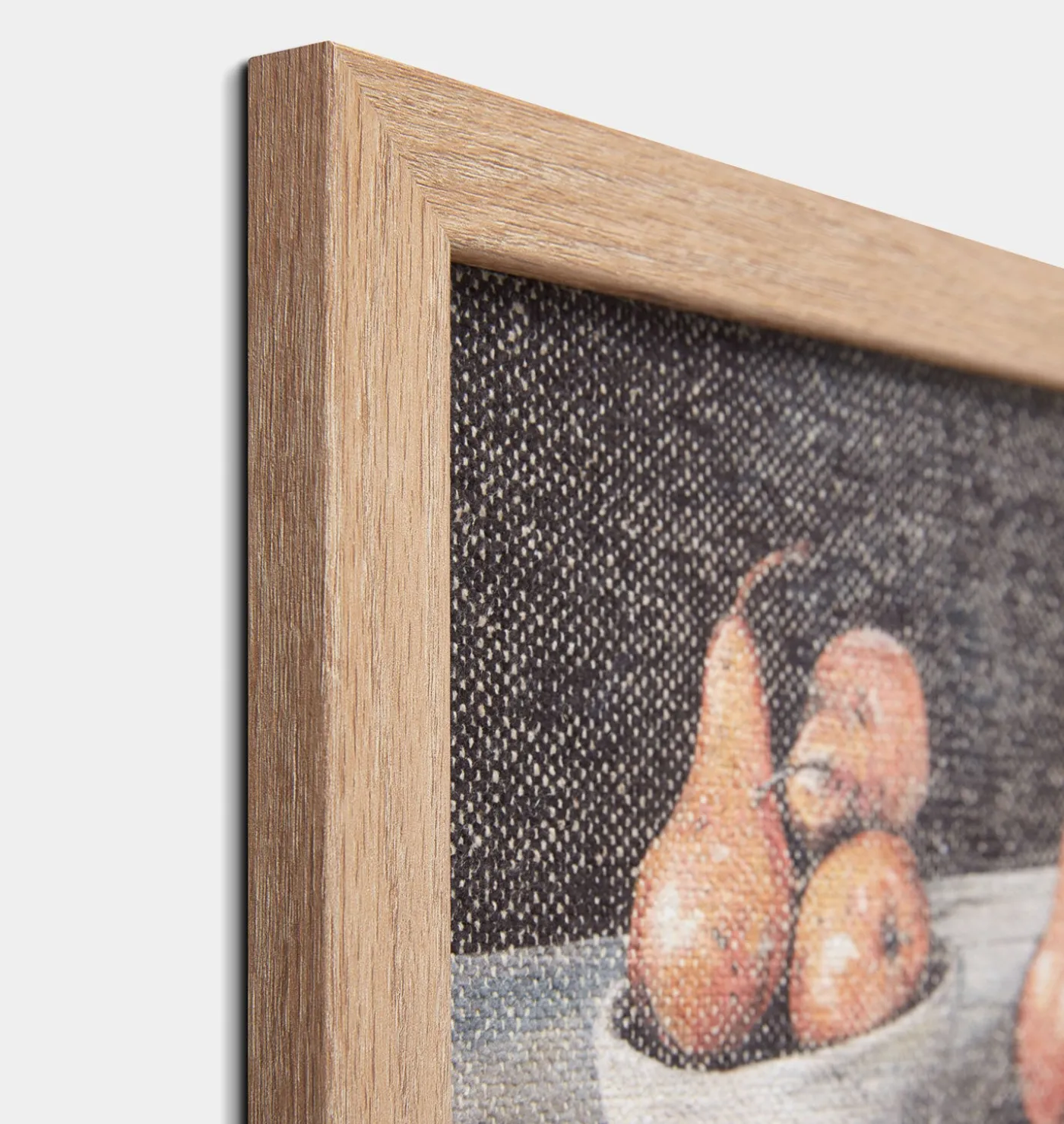 Santa Maria Pears 13" x 11" Framed Wall Art