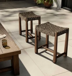 Savio Outdoor Accent Stool