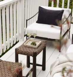 Savio Outdoor Accent Stool